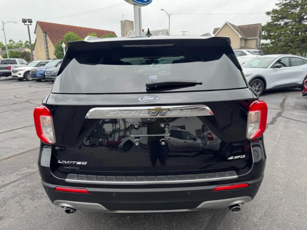 used 2021 Ford Explorer car, priced at $21,800