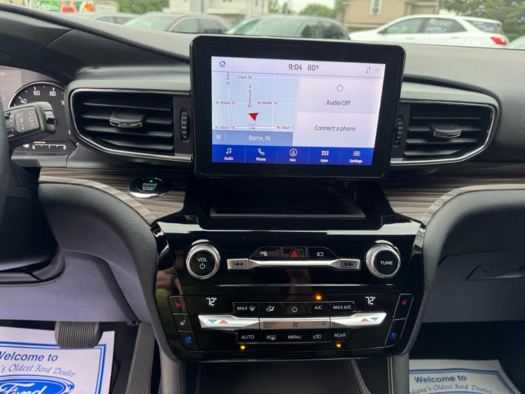 used 2021 Ford Explorer car, priced at $21,800