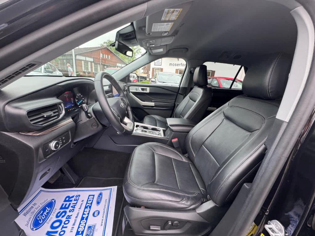 used 2021 Ford Explorer car, priced at $21,800