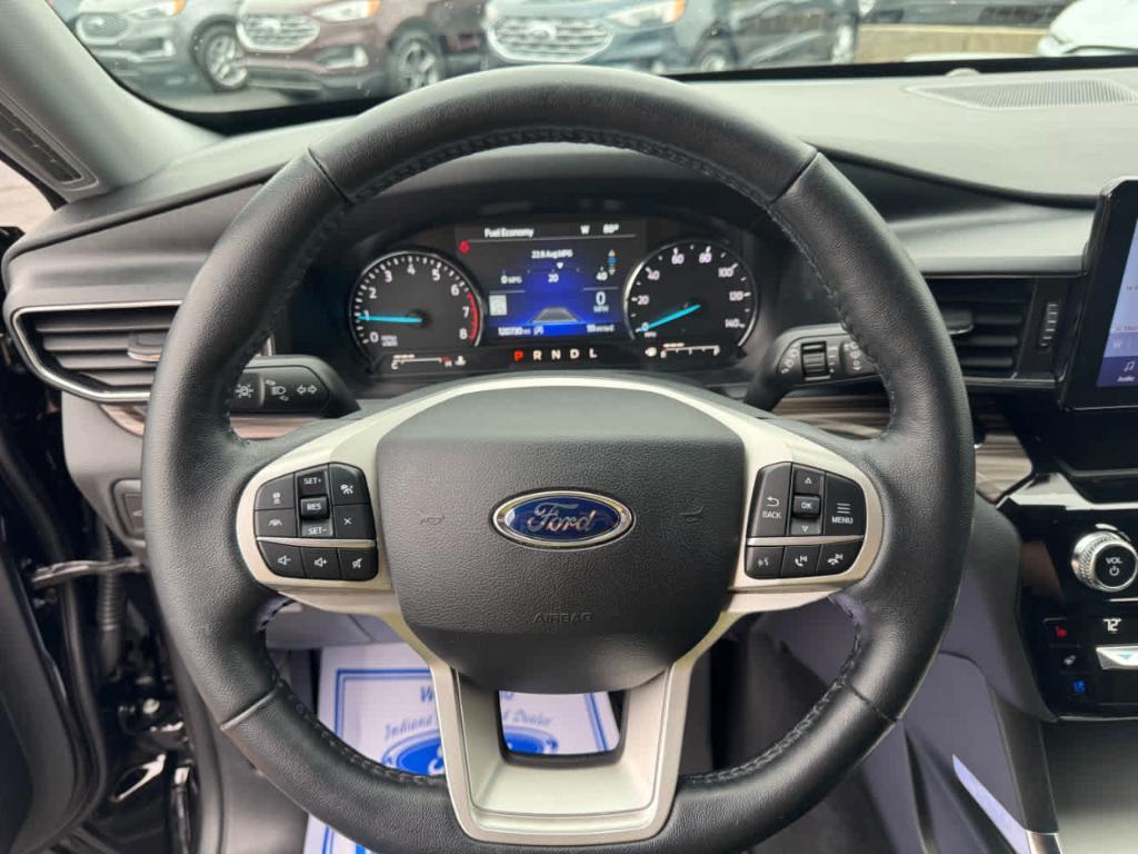 used 2021 Ford Explorer car, priced at $21,800