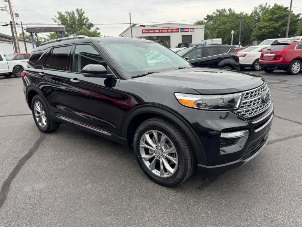 used 2021 Ford Explorer car, priced at $21,800
