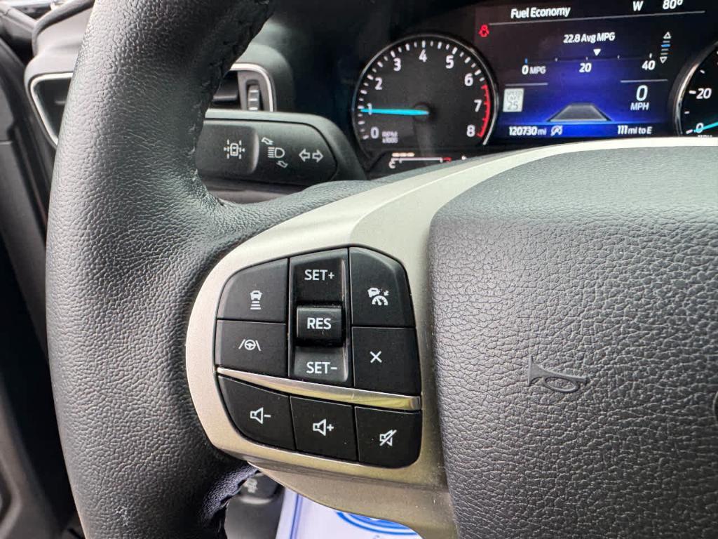 used 2021 Ford Explorer car, priced at $21,800