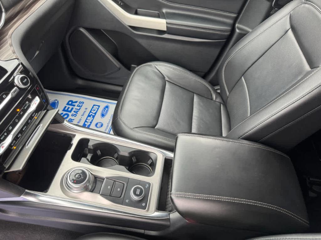 used 2021 Ford Explorer car, priced at $21,800