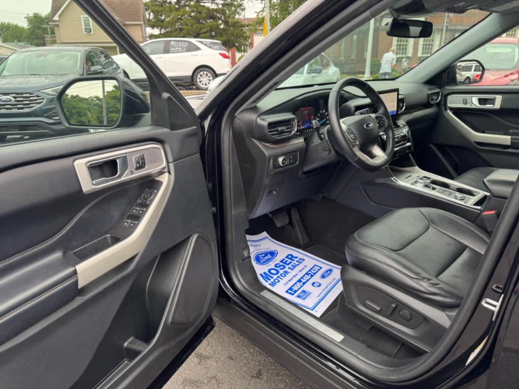 used 2021 Ford Explorer car, priced at $21,800