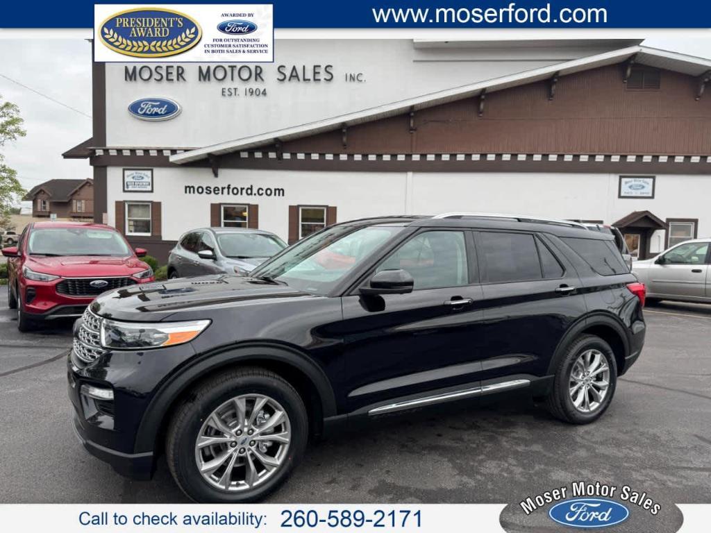 used 2021 Ford Explorer car, priced at $21,800