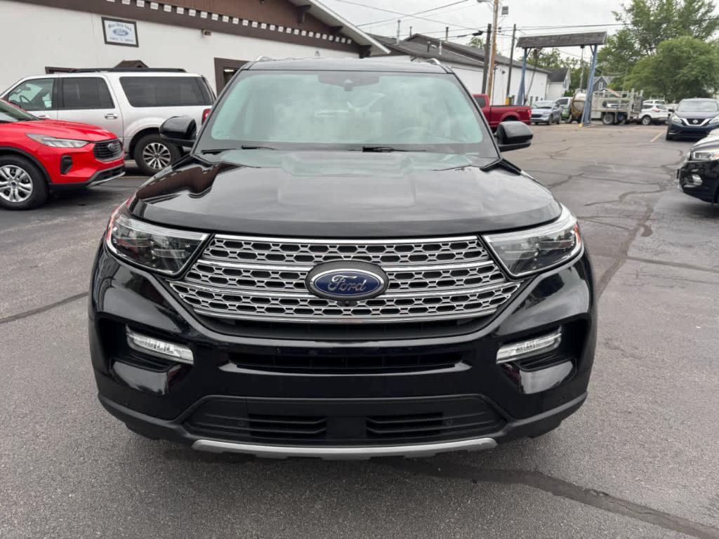 used 2021 Ford Explorer car, priced at $21,800