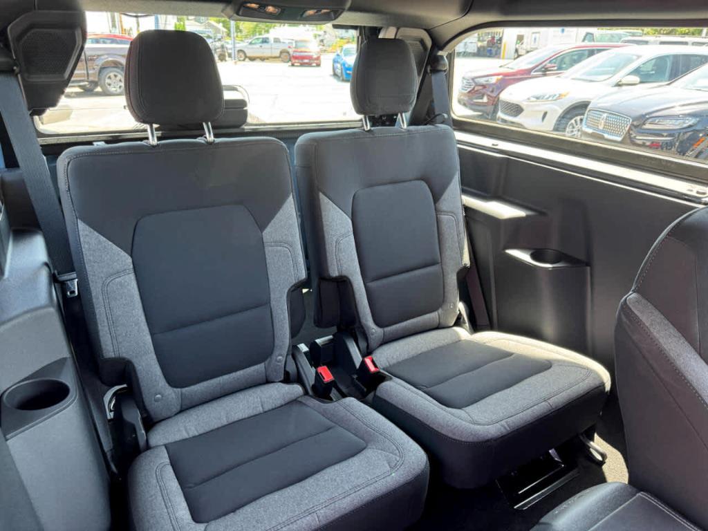 used 2025 Ford Bronco car, priced at $39,500