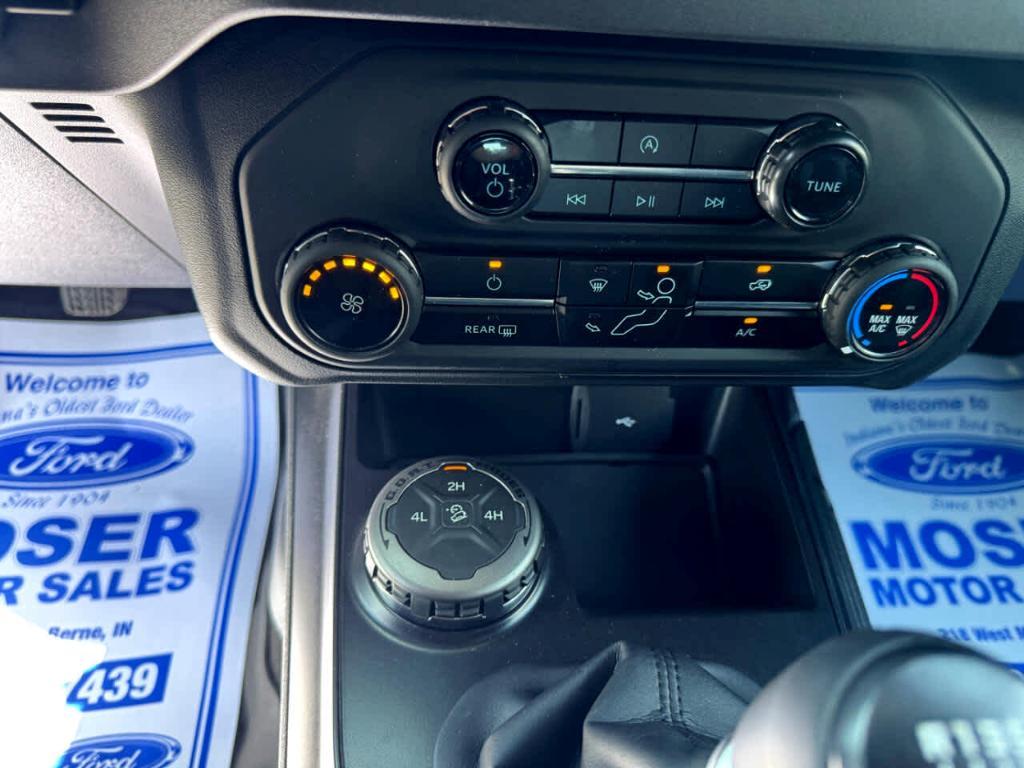 used 2025 Ford Bronco car, priced at $39,500