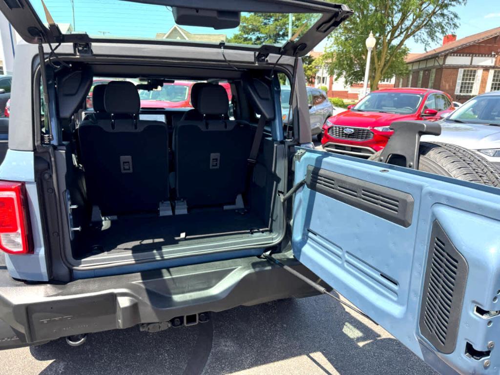 used 2025 Ford Bronco car, priced at $39,500