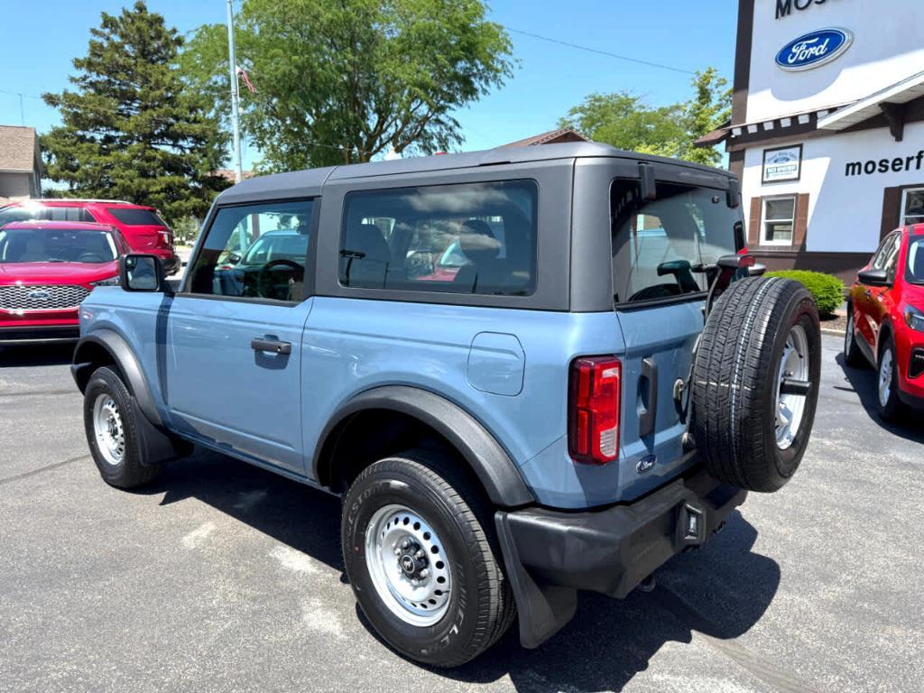 used 2025 Ford Bronco car, priced at $39,500