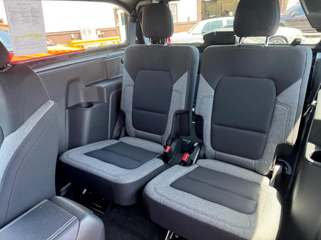 used 2025 Ford Bronco car, priced at $39,500