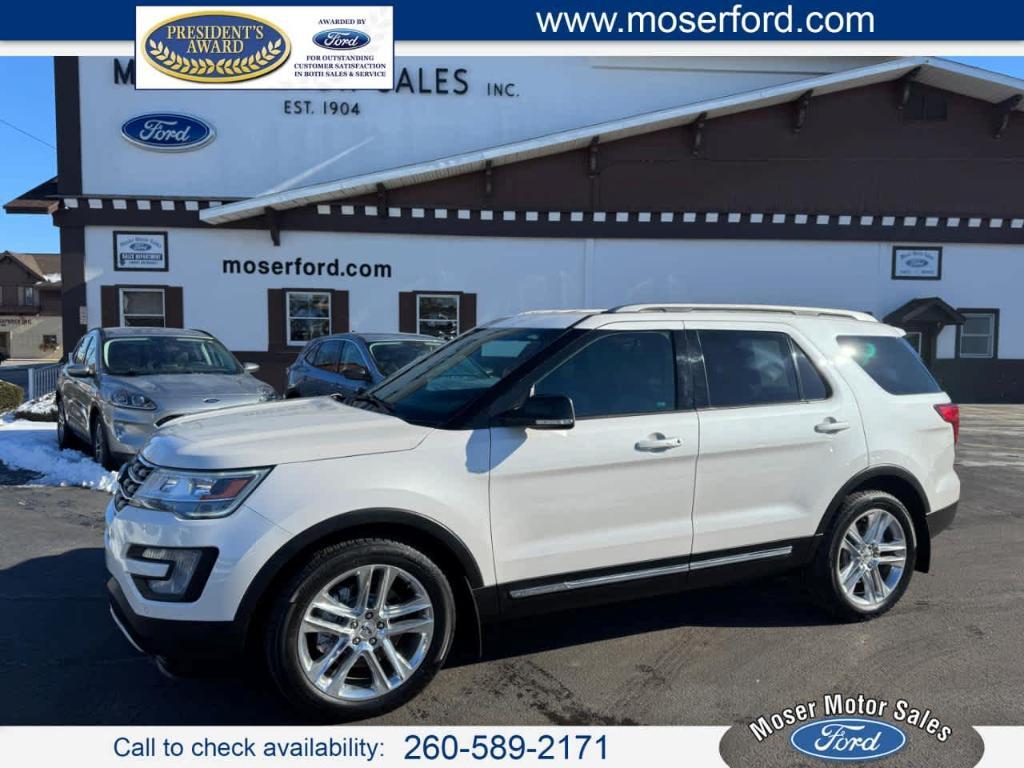 used 2017 Ford Explorer car, priced at $14,900