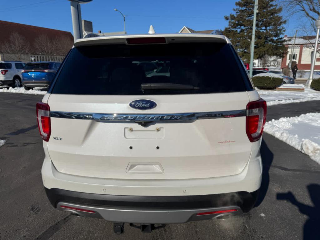 used 2017 Ford Explorer car, priced at $14,900