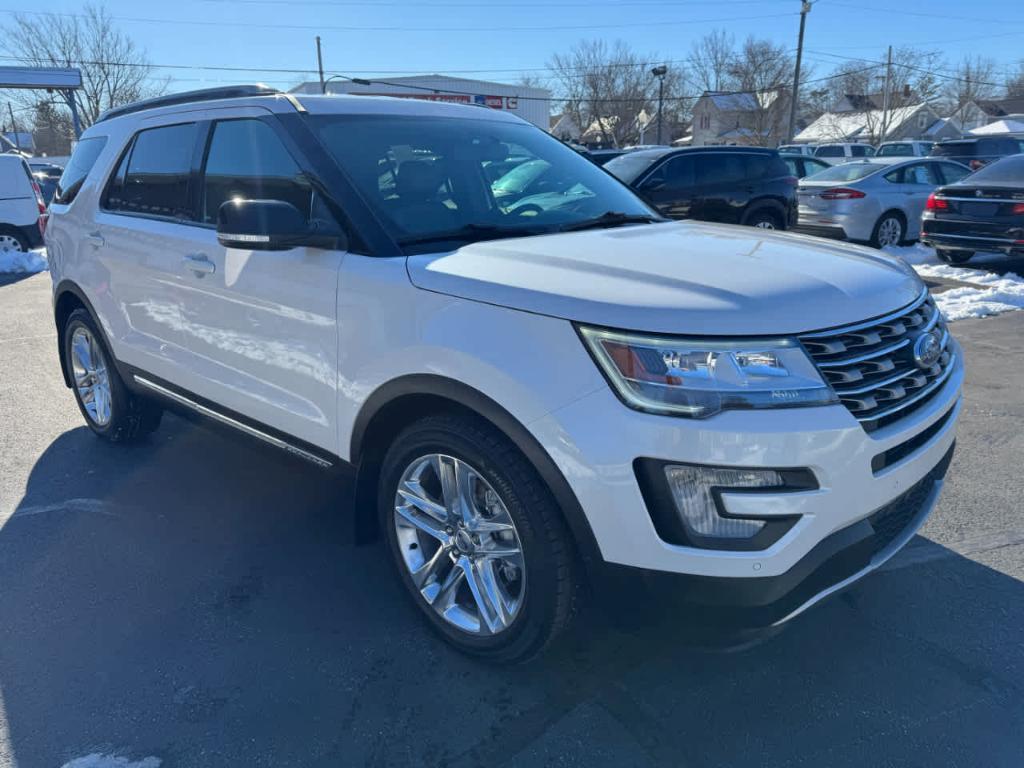 used 2017 Ford Explorer car, priced at $14,900