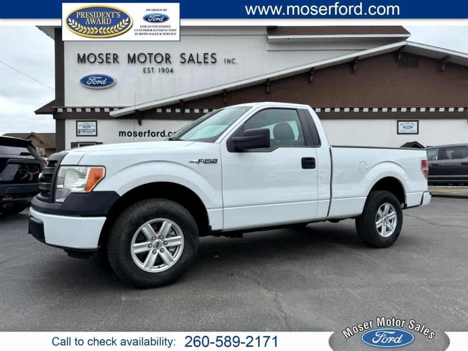 used 2014 Ford F-150 car, priced at $18,700