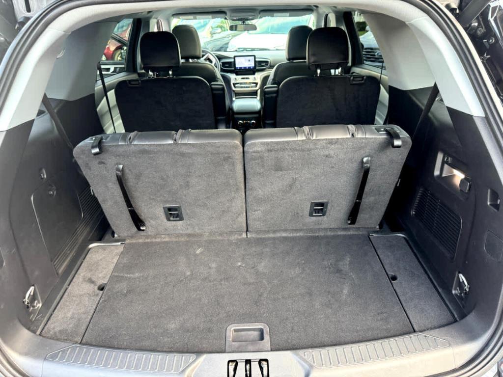 used 2023 Ford Explorer car, priced at $35,900