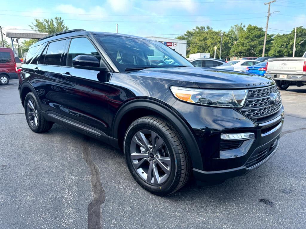 used 2023 Ford Explorer car, priced at $35,900