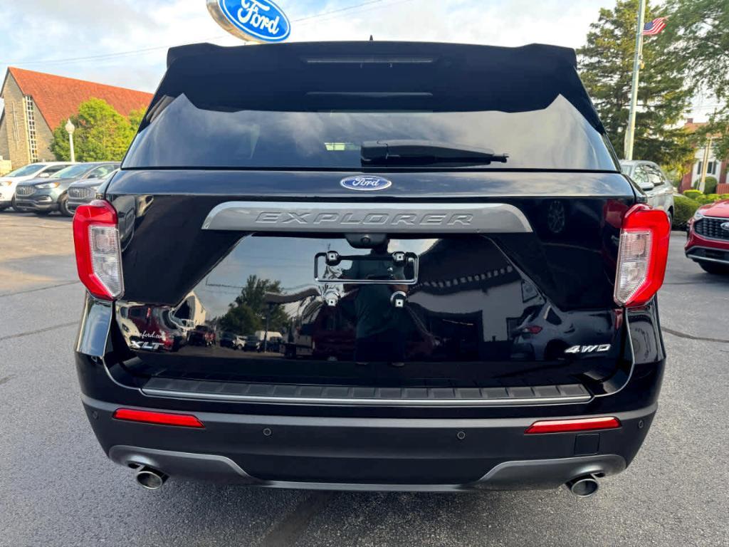 used 2023 Ford Explorer car, priced at $35,900