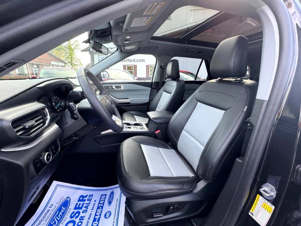 used 2023 Ford Explorer car, priced at $35,900