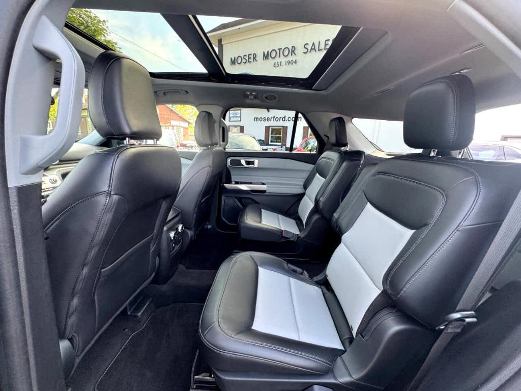 used 2023 Ford Explorer car, priced at $35,900