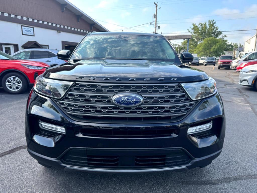 used 2023 Ford Explorer car, priced at $35,900