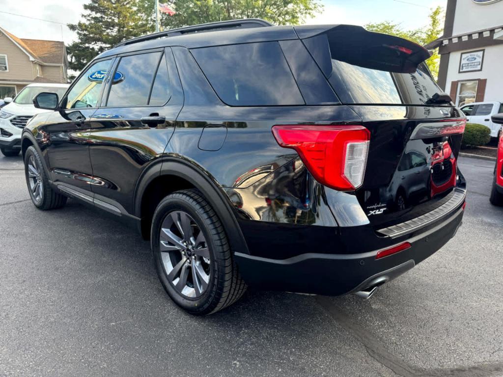 used 2023 Ford Explorer car, priced at $35,900