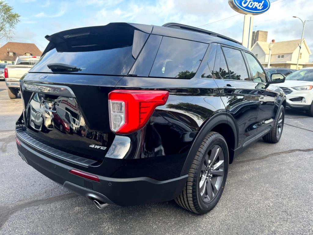 used 2023 Ford Explorer car, priced at $35,900