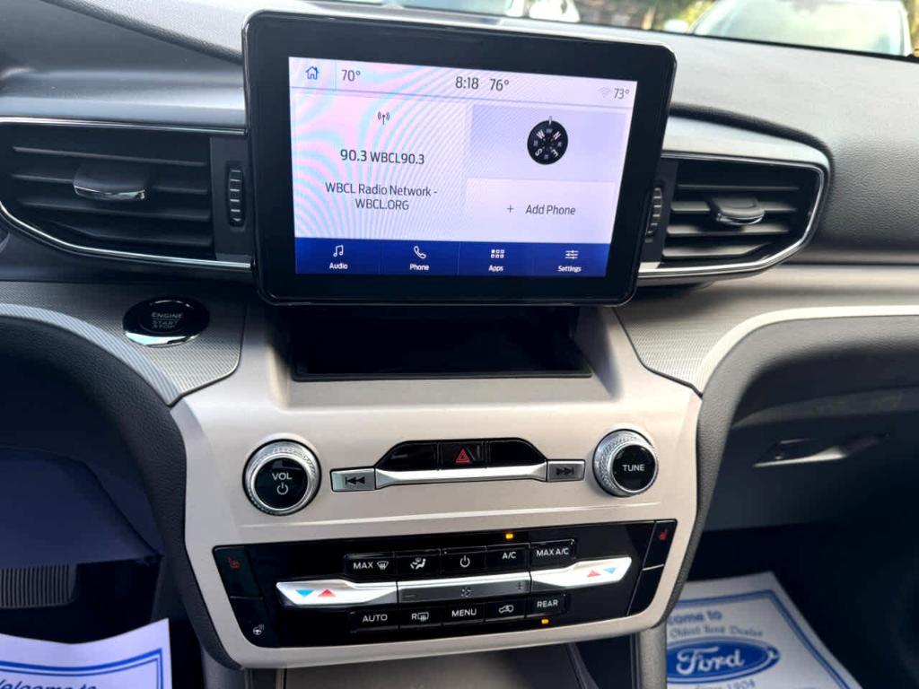 used 2023 Ford Explorer car, priced at $35,900