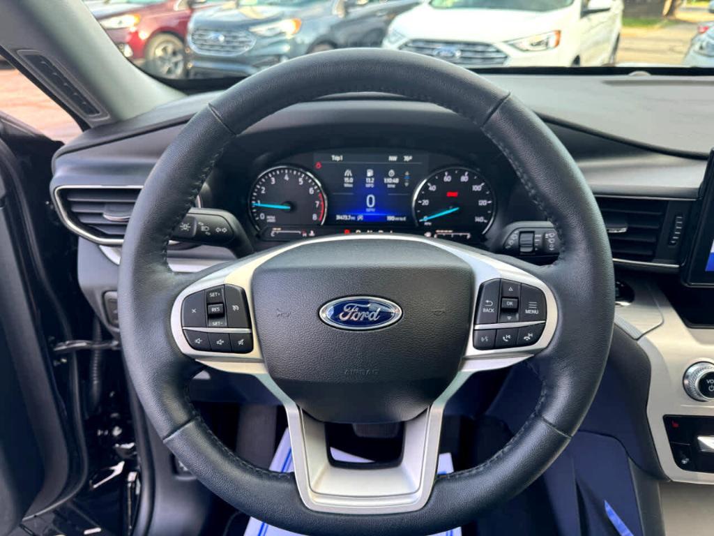used 2023 Ford Explorer car, priced at $35,900