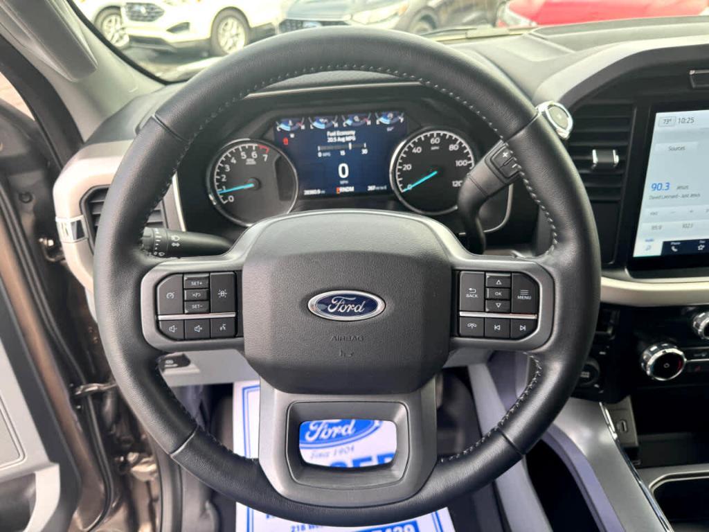 used 2022 Ford F-150 car, priced at $39,900