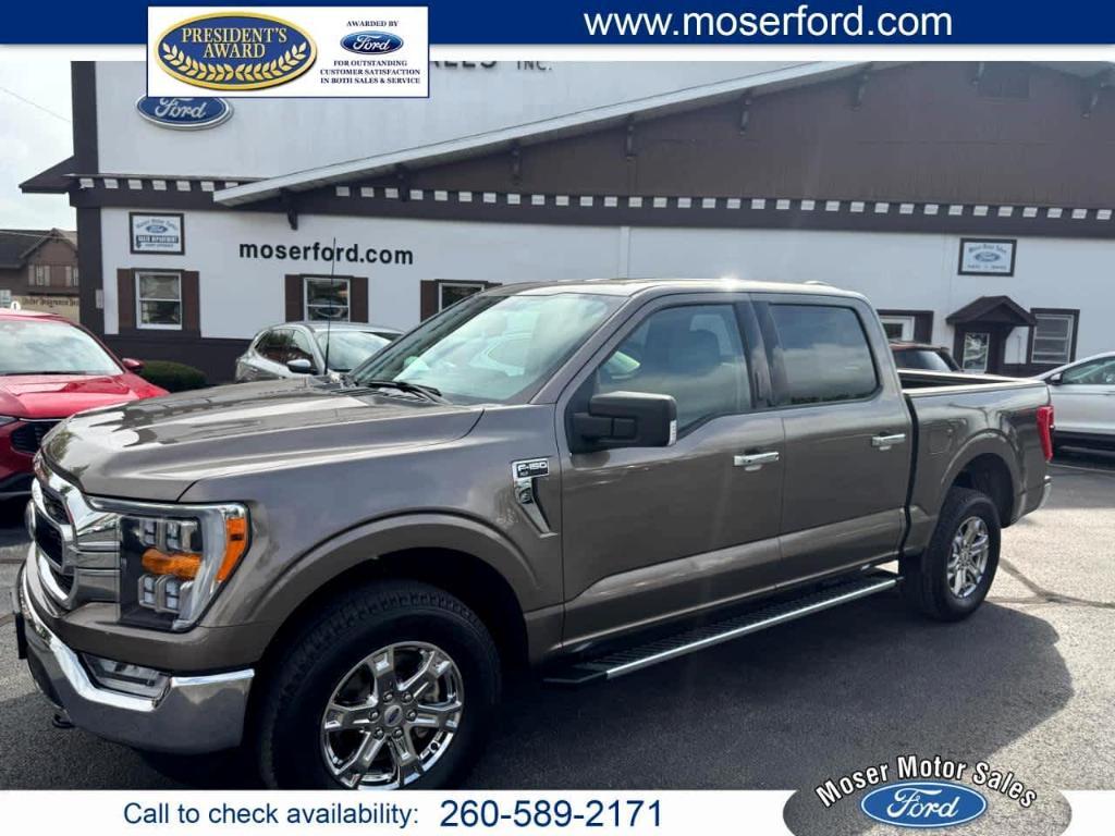 used 2022 Ford F-150 car, priced at $41,900
