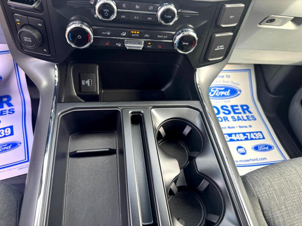 used 2022 Ford F-150 car, priced at $39,900