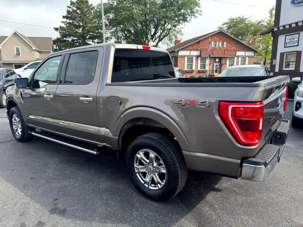 used 2022 Ford F-150 car, priced at $39,900