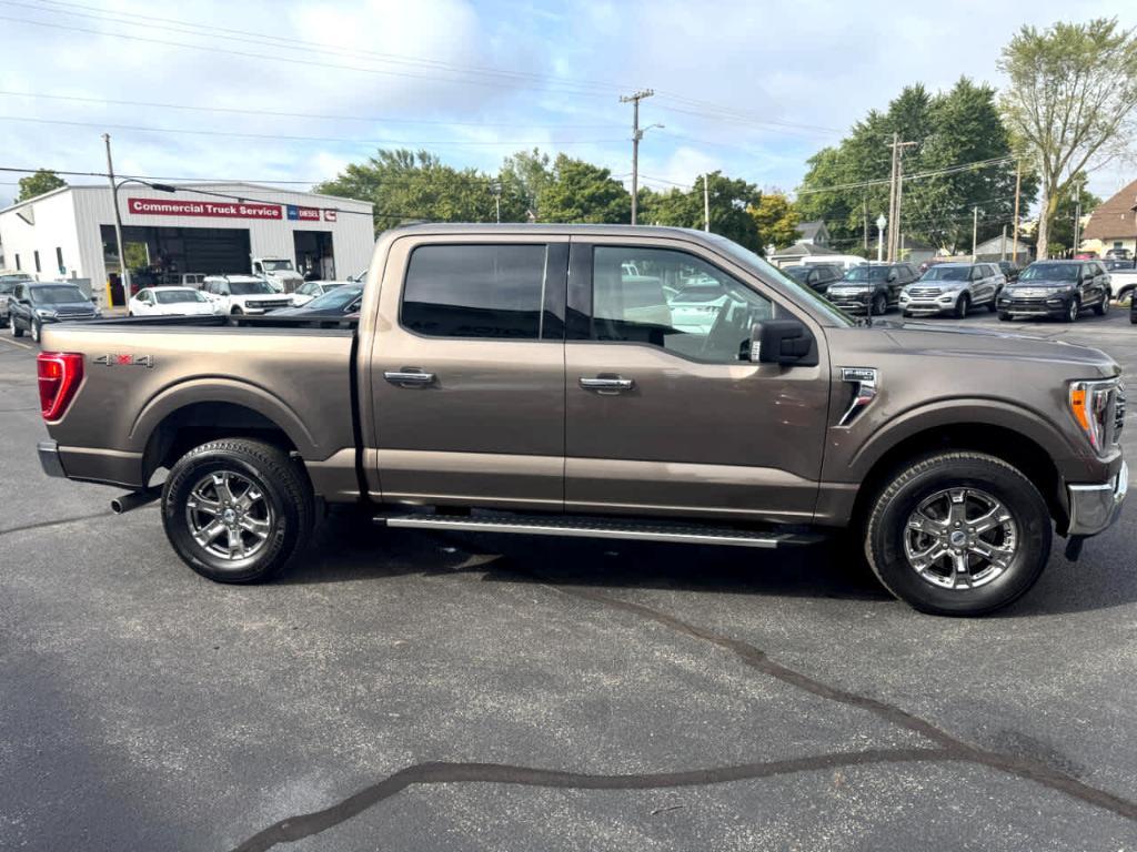 used 2022 Ford F-150 car, priced at $39,900