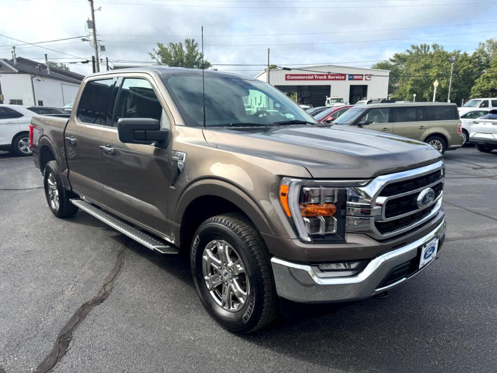 used 2022 Ford F-150 car, priced at $39,900