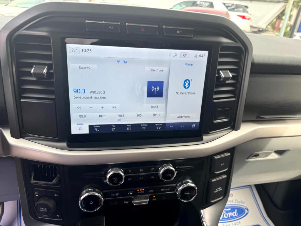 used 2022 Ford F-150 car, priced at $39,900