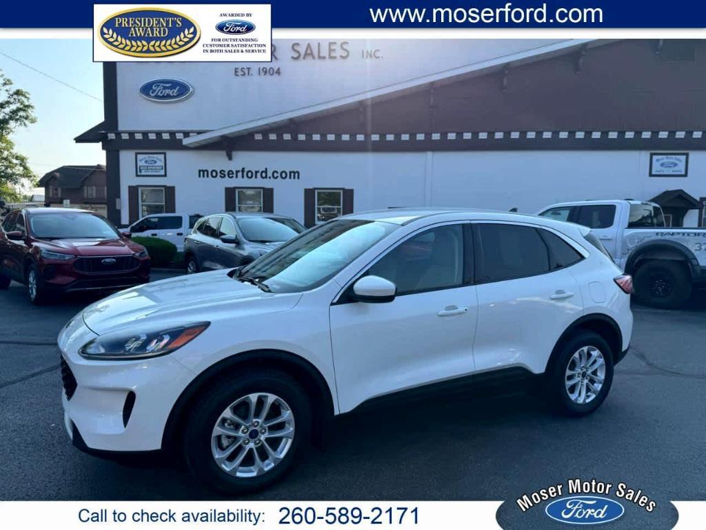 used 2020 Ford Escape car, priced at $19,900