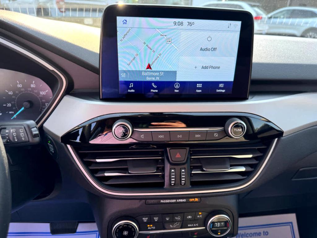 used 2020 Ford Escape car, priced at $19,900