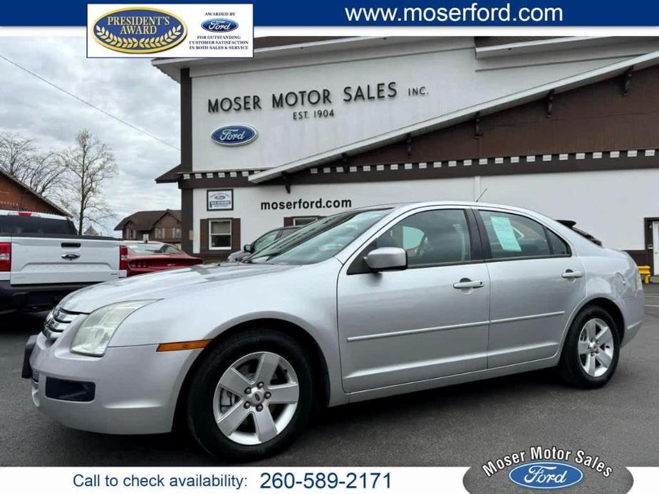 used 2009 Ford Fusion car, priced at $6,300