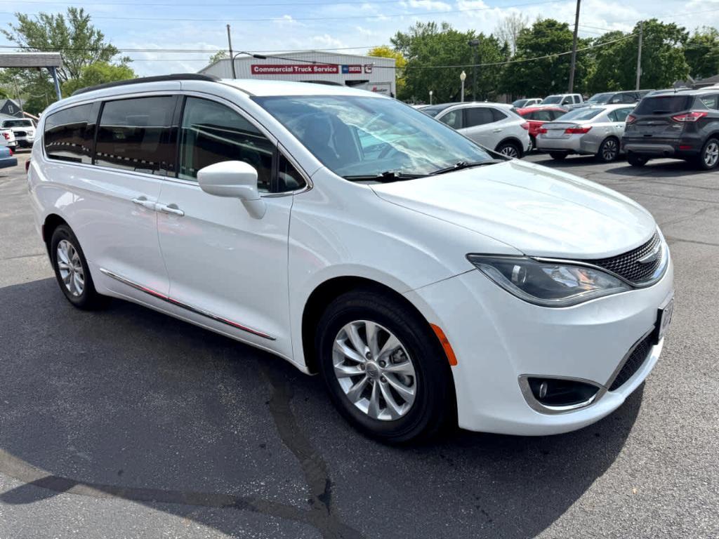 used 2017 Chrysler Pacifica car, priced at $16,900