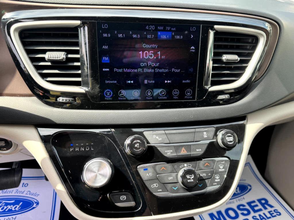 used 2017 Chrysler Pacifica car, priced at $16,900