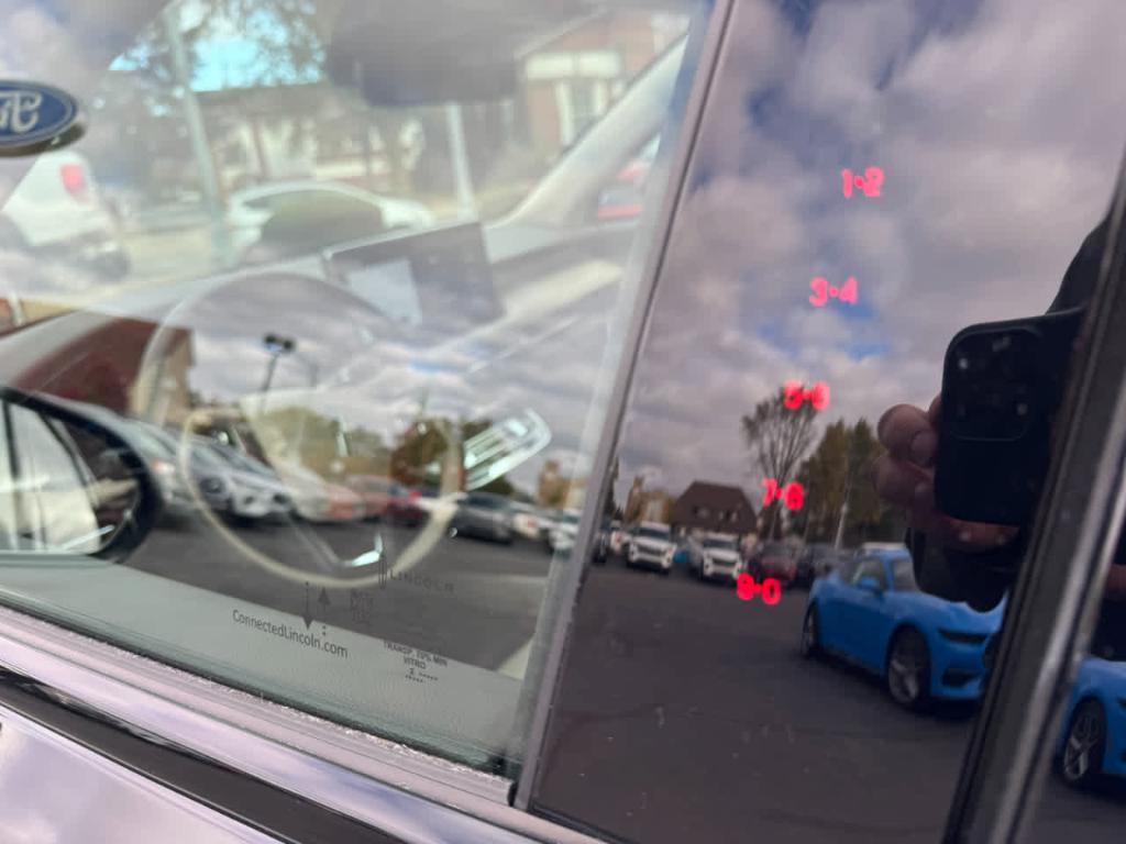 used 2023 Lincoln Corsair car, priced at $35,900