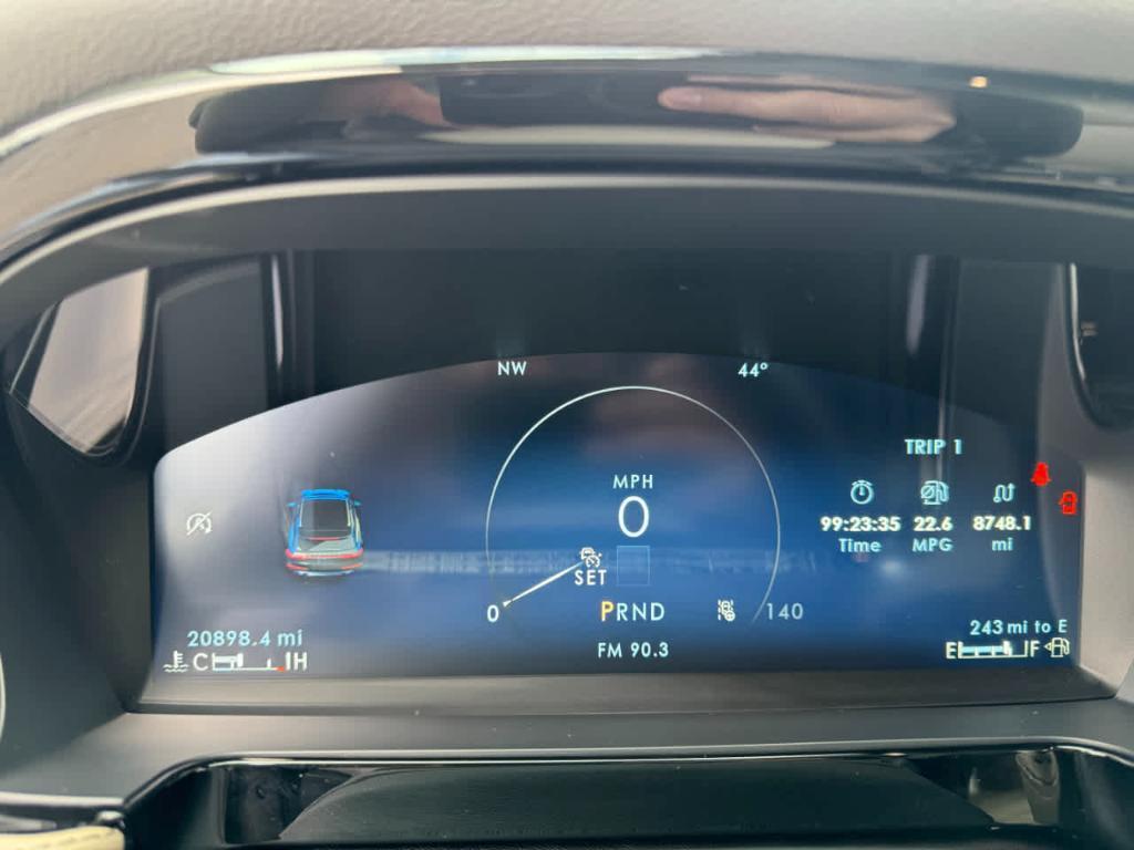 used 2023 Lincoln Corsair car, priced at $35,900