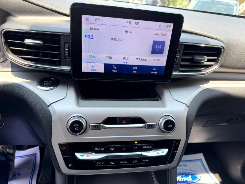 used 2023 Ford Explorer car, priced at $37,900