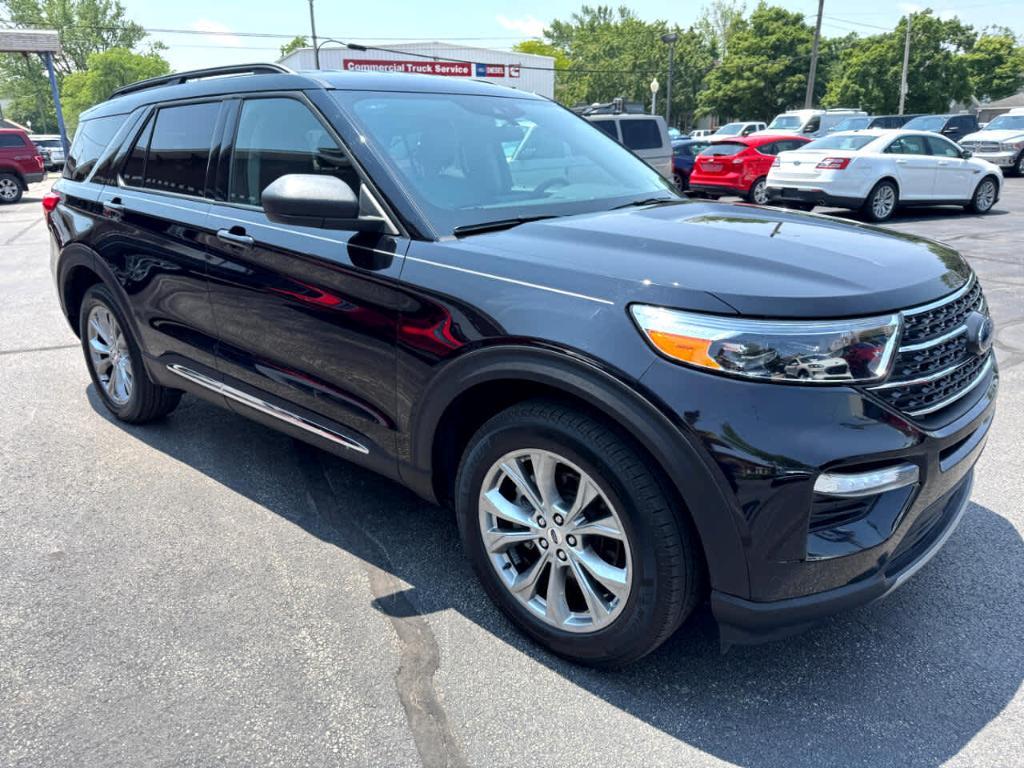 used 2023 Ford Explorer car, priced at $37,900
