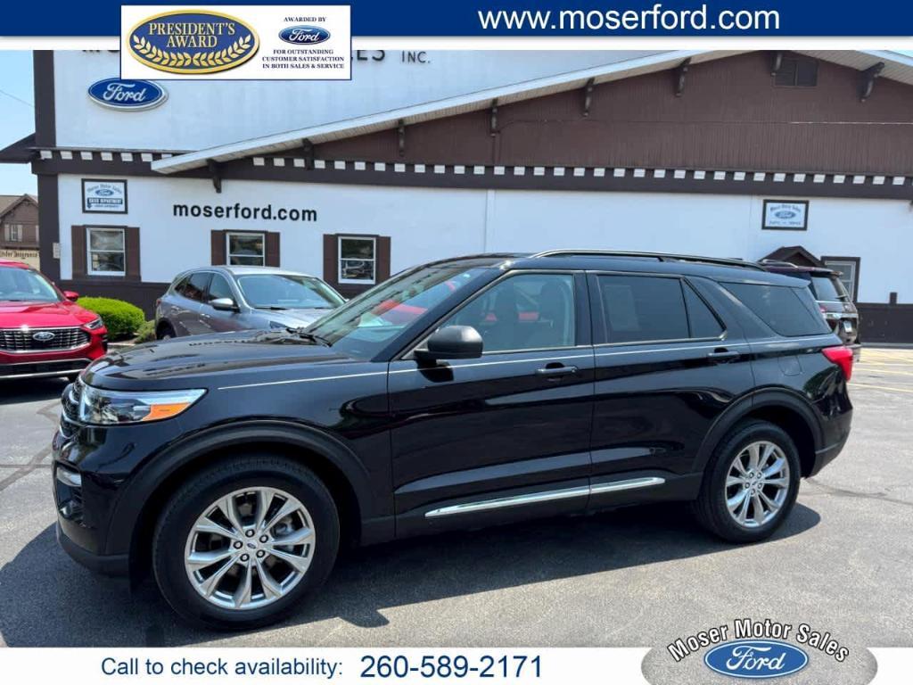used 2023 Ford Explorer car, priced at $37,900