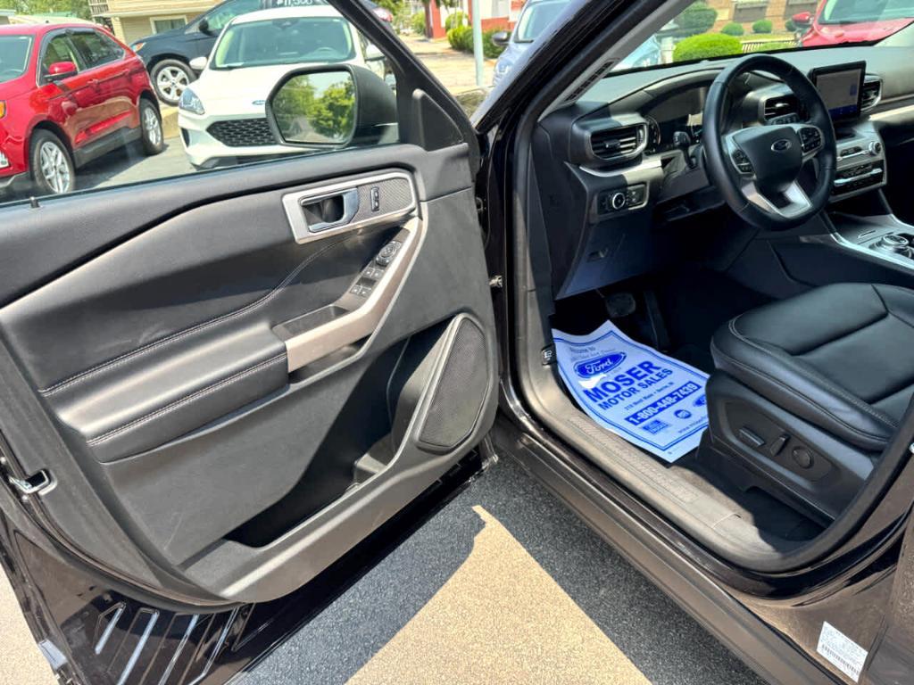 used 2023 Ford Explorer car, priced at $37,900