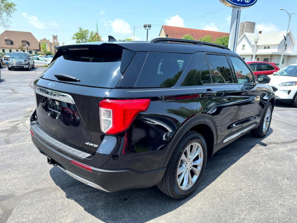 used 2023 Ford Explorer car, priced at $37,900
