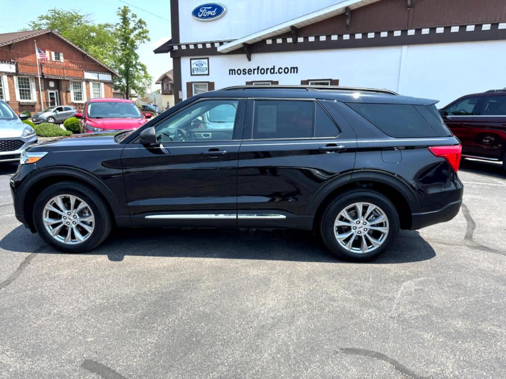 used 2023 Ford Explorer car, priced at $37,900