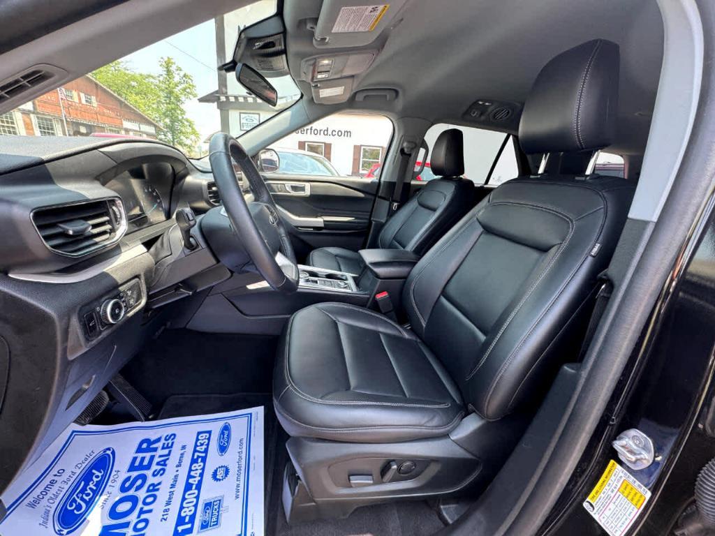 used 2023 Ford Explorer car, priced at $37,900